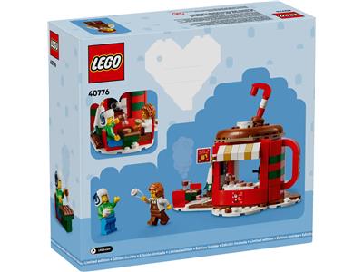 LEGO Christmas Hot Chocolate Stand 40776