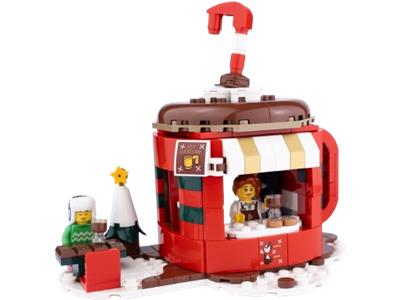 LEGO Christmas Hot Chocolate Stand 40776