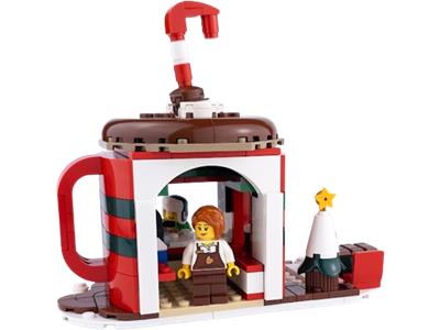 LEGO Christmas Hot Chocolate Stand 40776