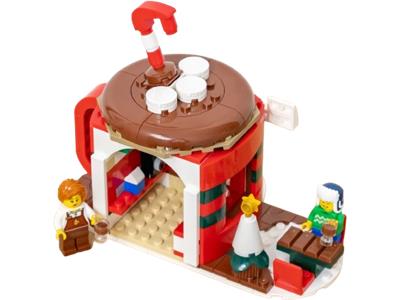 LEGO Christmas Hot Chocolate Stand 40776