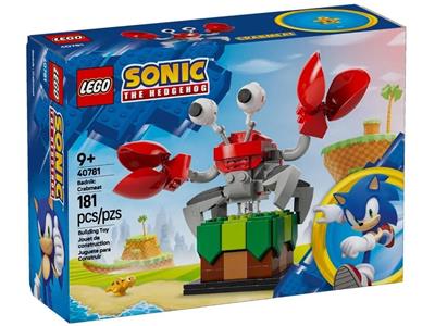 LEGO Sonic the Hedgehog Badnik Crabmeat 40781