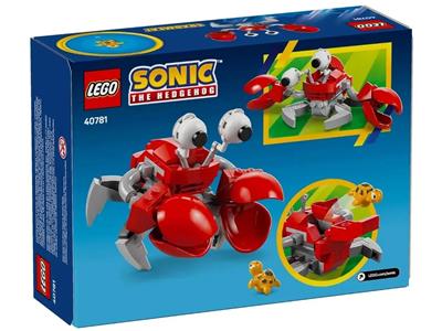 LEGO Sonic the Hedgehog Badnik Crabmeat 40781