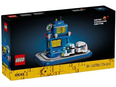 LEGO 40786 Ideas Micro Command Center