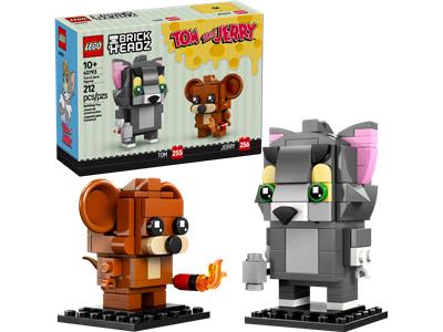 LEGO BrickHeadz Tom & Jerry (40793)