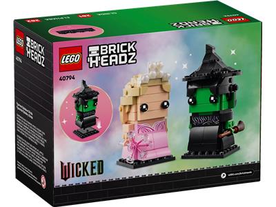 LEGO BrickHeadz Wicked Elphaba & Glinda (40794)