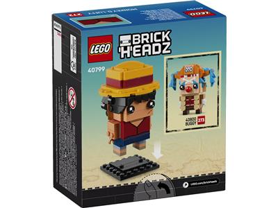 LEGO BrickHeadz One Piece Monkey D. Luffy Figure (40799)