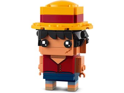 LEGO BrickHeadz One Piece Monkey D. Luffy Figure (40799)