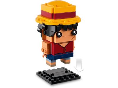 LEGO BrickHeadz One Piece Monkey D. Luffy Figure (40799)