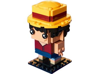 LEGO BrickHeadz One Piece Monkey D. Luffy Figure (40799)