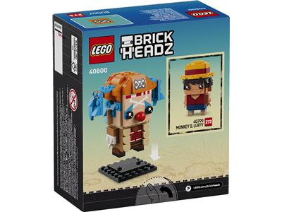 LEGO BrickHeadz One Piece Buggy the Clown Figure (40800)