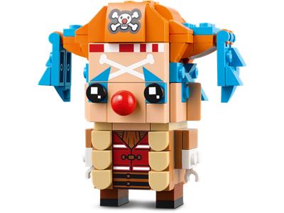 LEGO BrickHeadz One Piece Buggy the Clown Figure (40800)