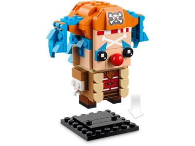 LEGO BrickHeadz One Piece Buggy the Clown Figure (40800)