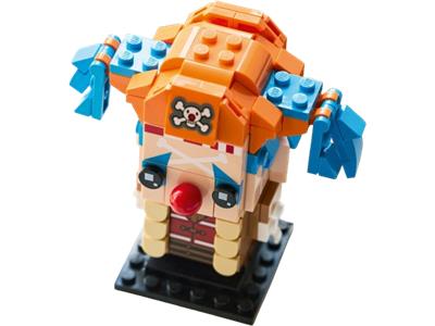 LEGO BrickHeadz One Piece Buggy the Clown Figure (40800)