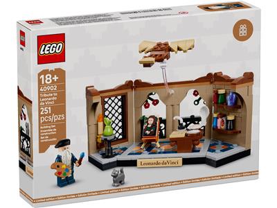 LEGO 40902 Tribute to Leonardo da Vinci