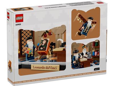 LEGO 40902 Tribute to Leonardo da Vinci