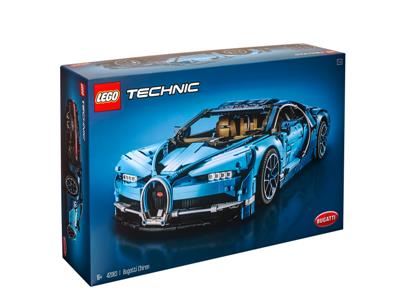 LEGO Technic Bugatti Chiron 42083  Car 1/8th size