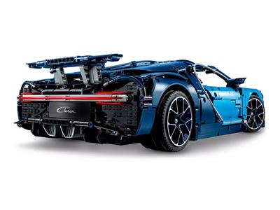 LEGO Technic Bugatti Chiron 42083  Car 1/8th size