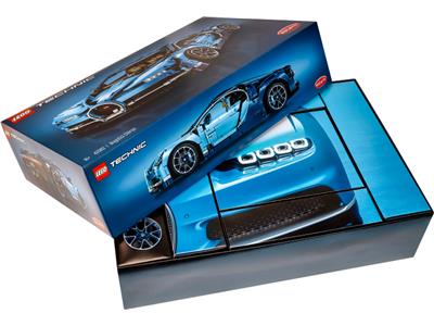 LEGO Technic Bugatti Chiron 42083  Car 1/8th size