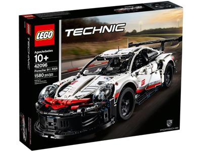 LEGO Technic Porsche 911 RSR 42096