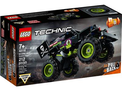 LEGO Technic Monster Jam Grave Digger 42118