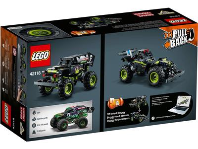 LEGO Technic Monster Jam Grave Digger 42118