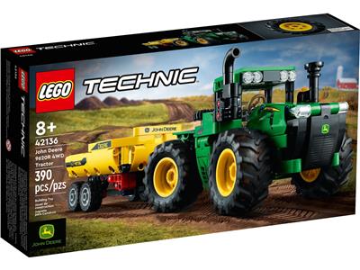 LEGO Technic John Deere 9620R 4WD Tractor 42136