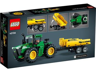 LEGO Technic John Deere 9620R 4WD Tractor 42136