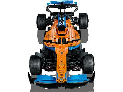 LEGO Technic McLaren Formula 1 Race Car 42141 with Pirelli Hubs / Tyres