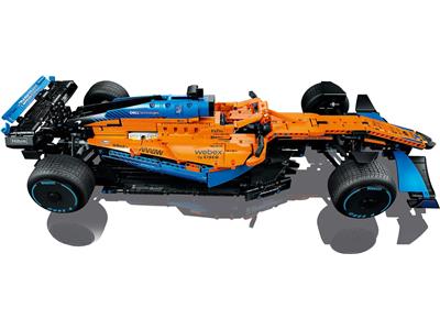 LEGO Technic McLaren Formula 1 Race Car 42141 with Pirelli Hubs / Tyres