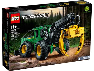 LEGO Technic John Deere 948L II Skidder 42157