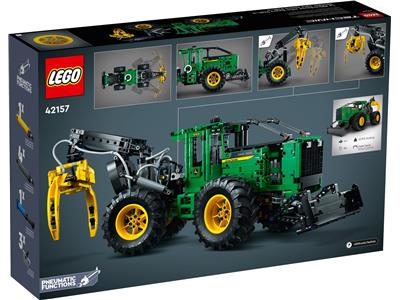 LEGO Technic John Deere 948L II Skidder 42157