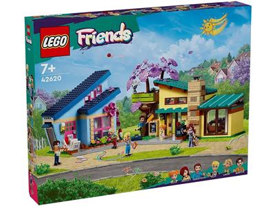 LEGO Friends Olly and Paisley's Family House 42620