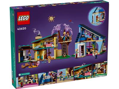 LEGO Friends Olly and Paisley's Family House 42620