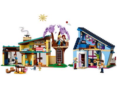 LEGO Friends Olly and Paisley's Family House 42620