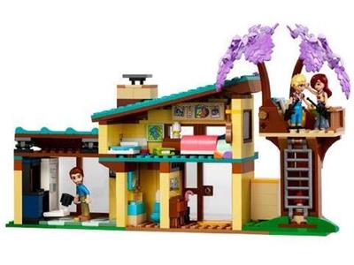 LEGO Friends Olly and Paisley's Family House 42620