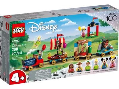 LEGO Disney Celebration Train 43212
