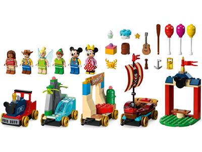 LEGO Disney Celebration Train 43212