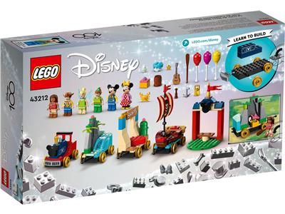 LEGO Disney Celebration Train 43212