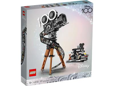 LEGO Walt Disney Tribute Camera 43230