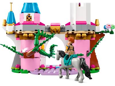 LEGO Disney Sleeping Beauty Maleficent's Dragon Form and Aurora's Castle 43240