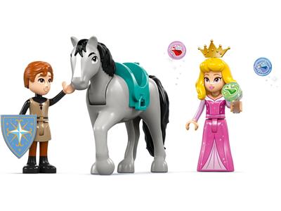 LEGO Disney Sleeping Beauty Maleficent's Dragon Form and Aurora's Castle 43240