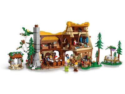 LEGO Disney Snow White and the Seven Dwarfs' Cottage 43242