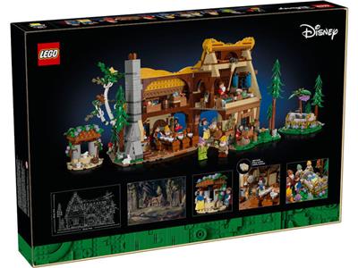 LEGO Disney Snow White and the Seven Dwarfs' Cottage 43242