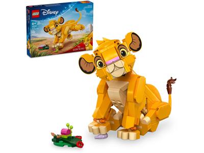 LEGO Disney Simba the Lion King Cub 43243
