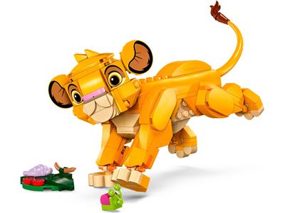 LEGO Disney Simba the Lion King Cub 43243