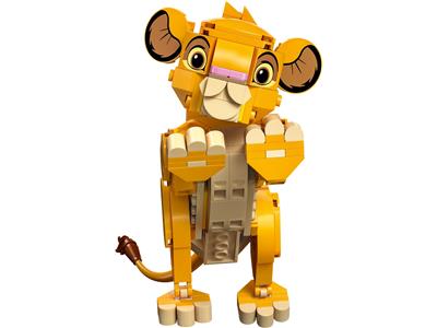 LEGO Disney Simba the Lion King Cub 43243