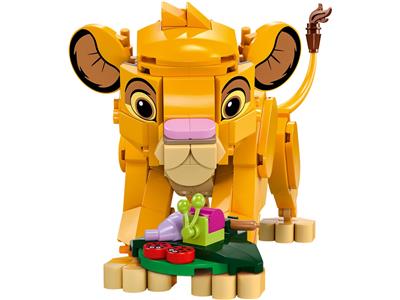 LEGO Disney Simba the Lion King Cub 43243