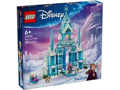 LEGO Disney Frozen Elsa's Ice Palace 43244