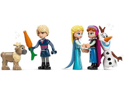 LEGO Disney Frozen Elsa's Ice Palace 43244