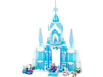 LEGO Disney Frozen Elsa's Ice Palace 43244